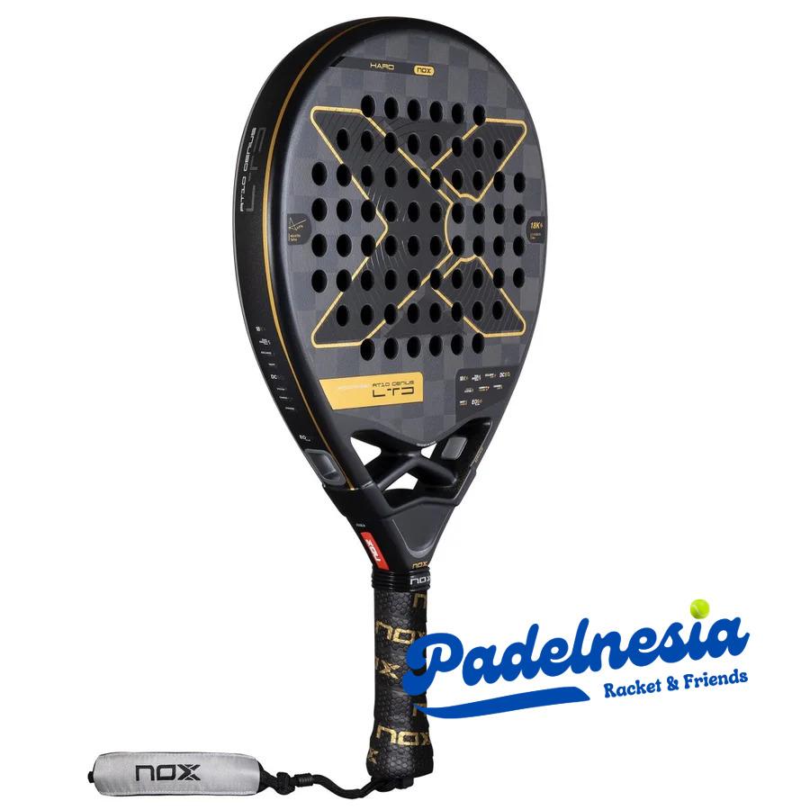 Nox AT10 Genius LTD 2025 Agustín Tapia Limited Edition - Bundled Pack padel racket