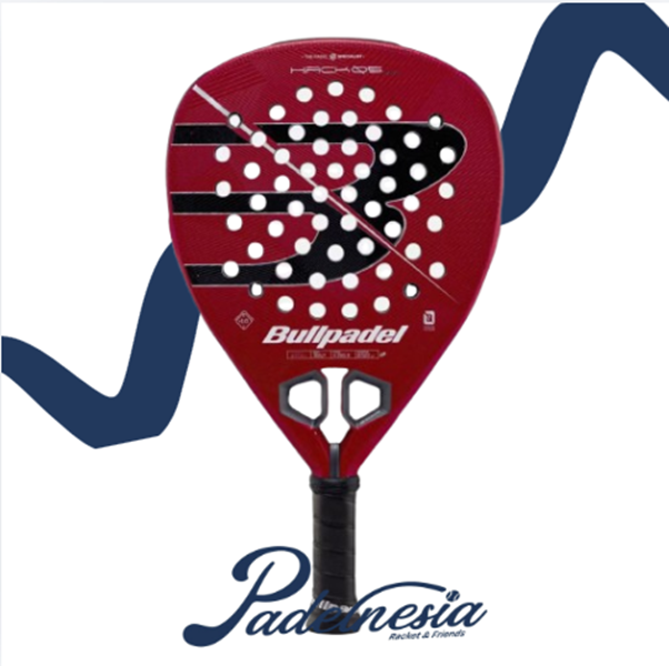 Bullpadel Hack 05 Comfort 2027 - Padel Racket