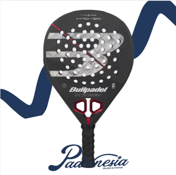 Bullpadel Hack 05 Hybrid 2027 - Padel Racket