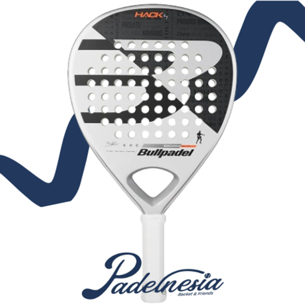 Bullpadel Hack Junior Boy Paquito Navarro 2026 - Raket Padel Anak