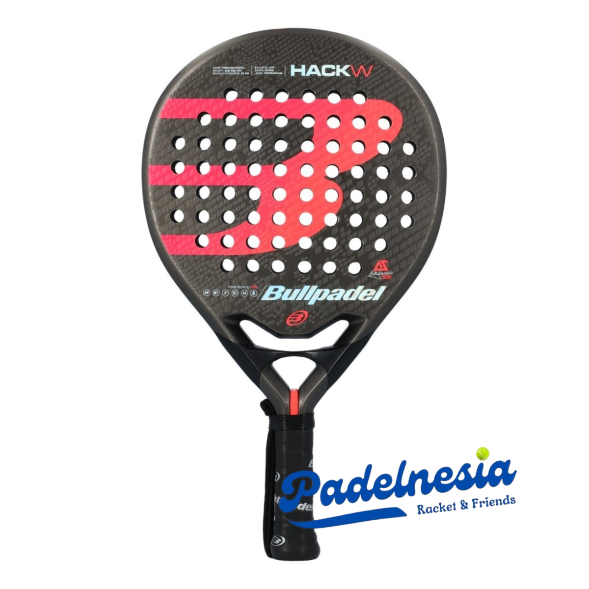Bullpadel Hack Woman Padel Racket - Raket Padel Beginner