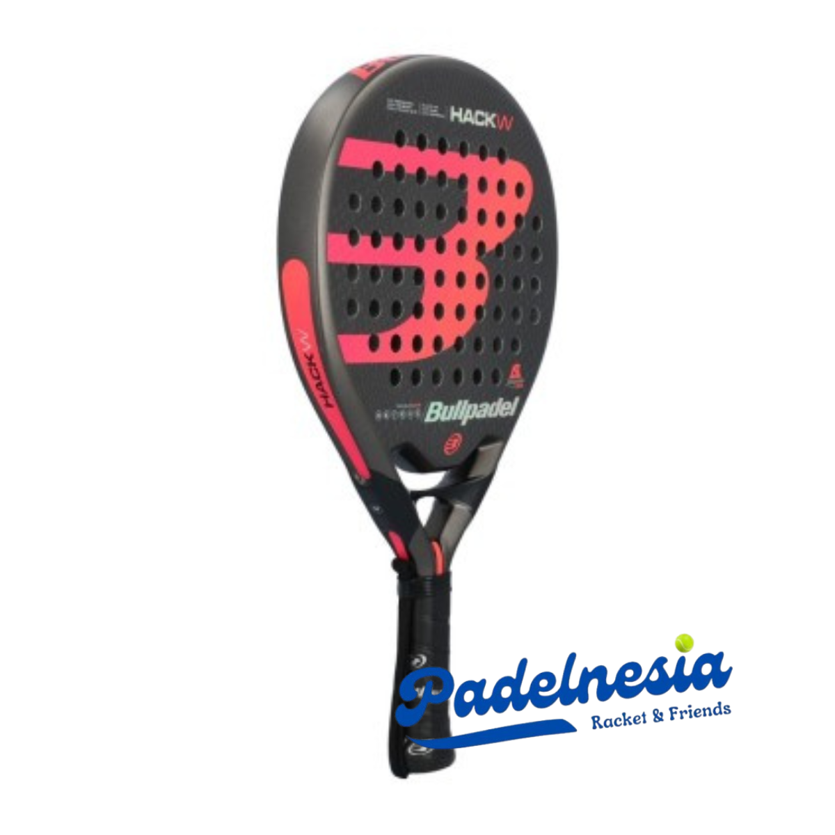 Bullpadel Hack Woman Padel Racket - Raket Padel Beginner