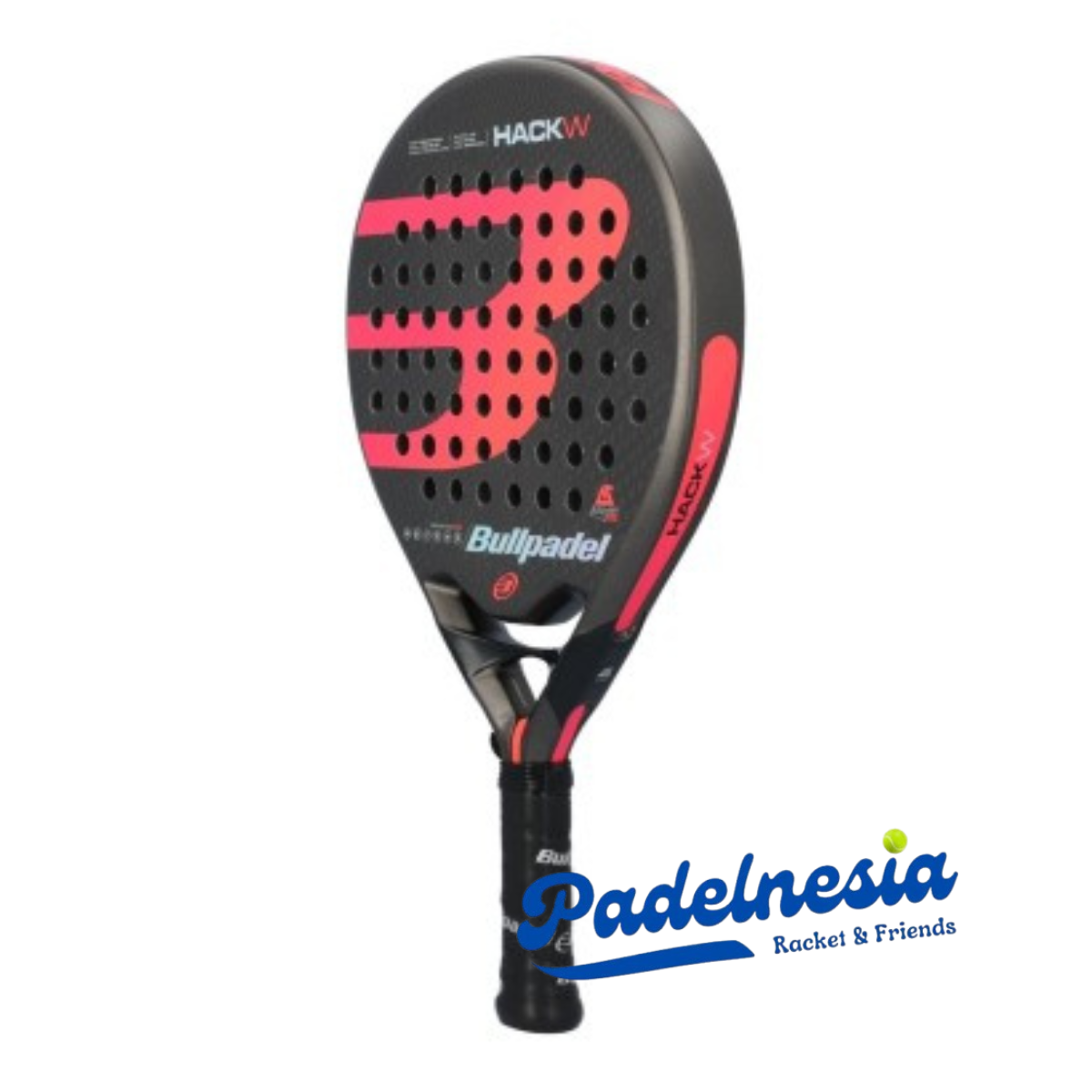 Bullpadel Hack Woman Padel Racket - Raket Padel Beginner