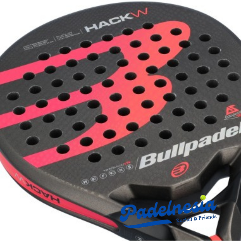 Bullpadel Hack Woman Padel Racket - Raket Padel Beginner