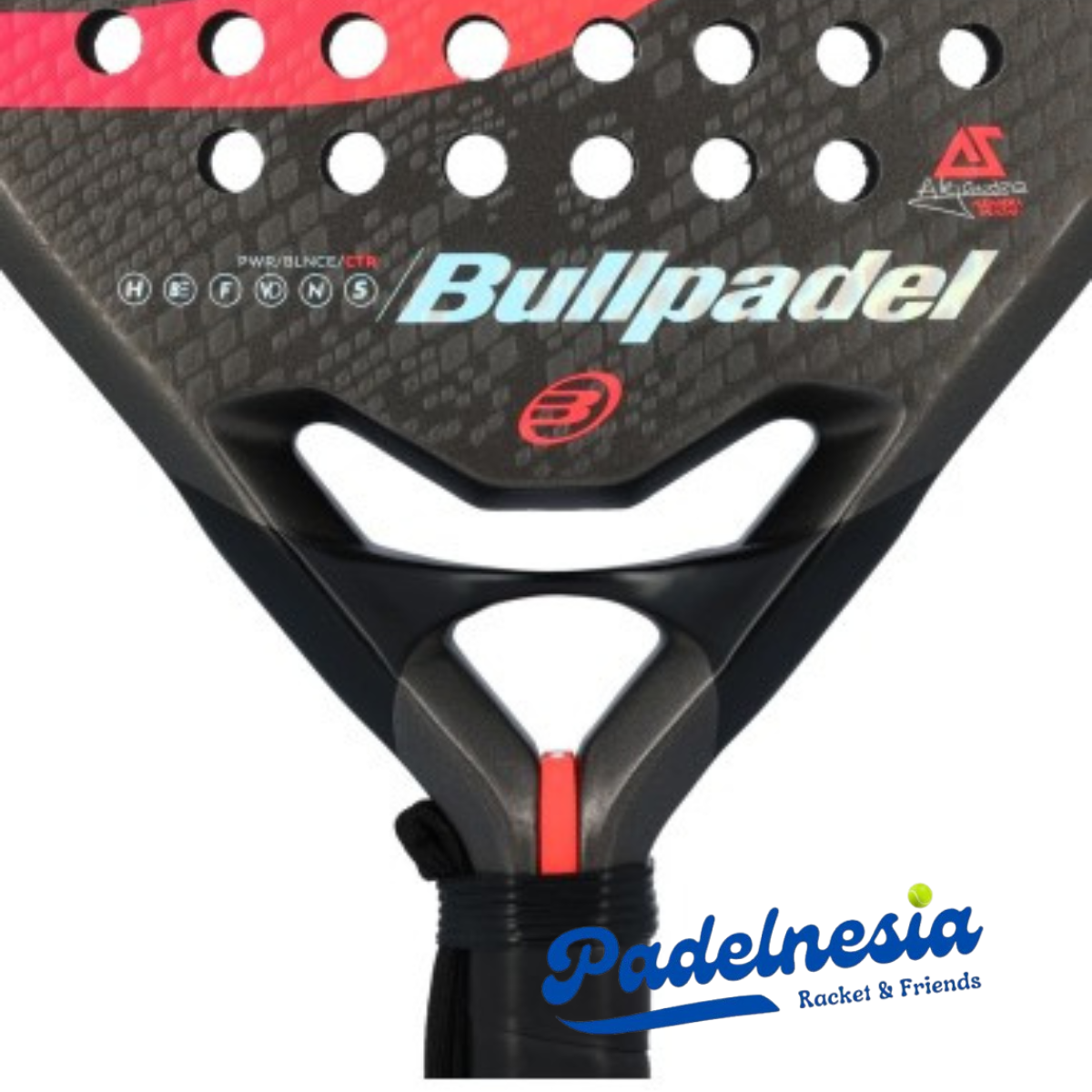 Bullpadel Hack Woman Padel Racket - Raket Padel Beginner