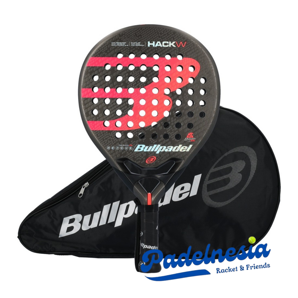 Bullpadel Hack Woman Padel Racket - Raket Padel Beginner