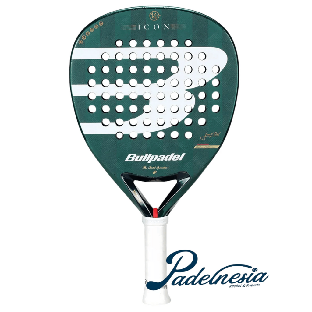Bullpadel Icon 2026 - Raket Padel