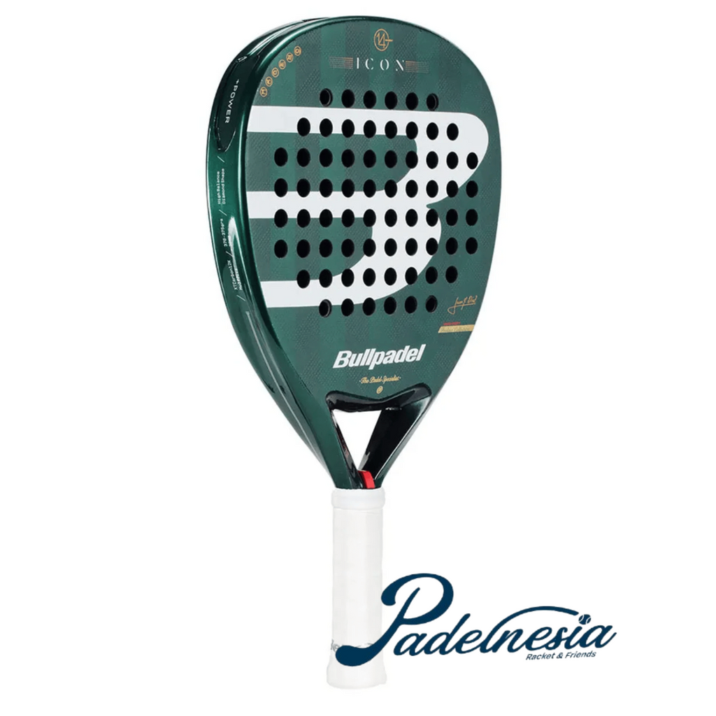 Bullpadel Icon 2026 - Raket Padel