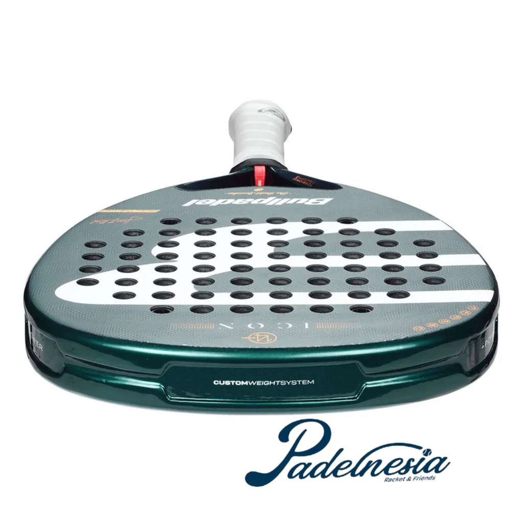 Bullpadel Icon 2026 - Raket Padel