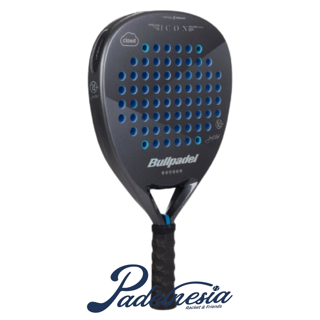 Bullpadel Icon Cloud 25 - Padel Racket