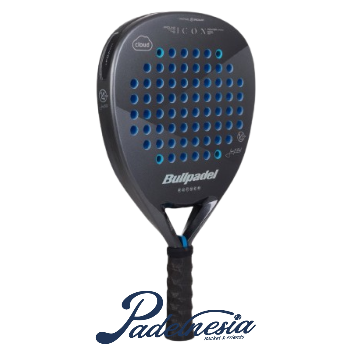 Bullpadel Icon Cloud 25 - Padel Racket