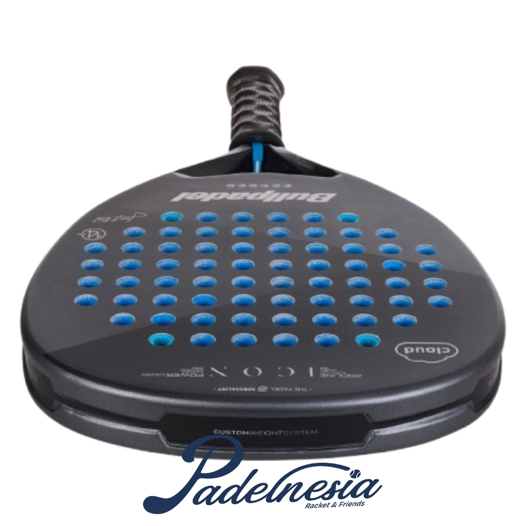 Bullpadel Icon Cloud 25 - Padel Racket