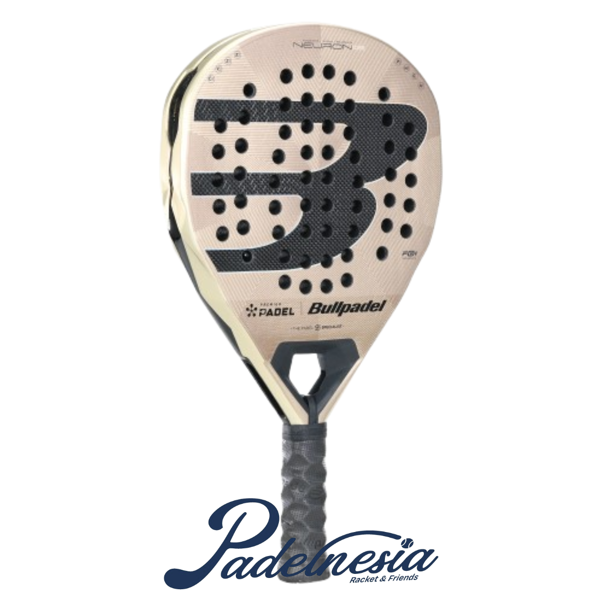 Bullpadel Neuron 02 Premier Padel 2026 - Padel Racket