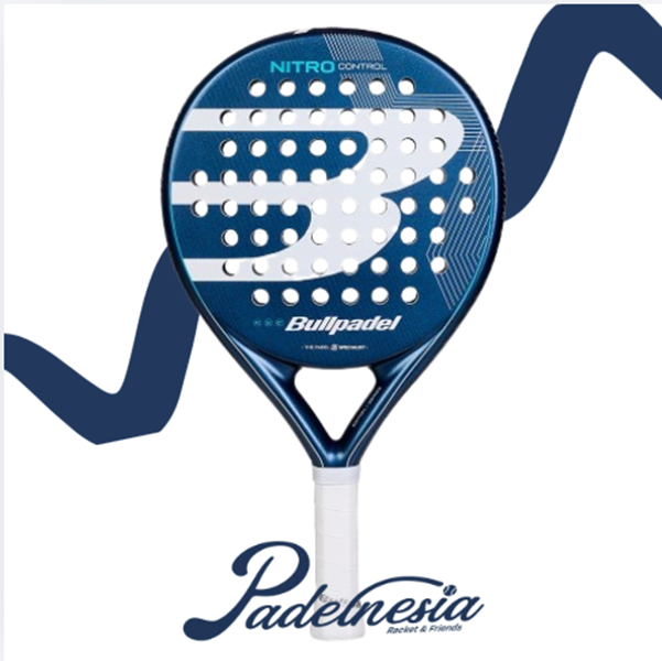 Bullpadel Nitro Control 2027 - Padel Racket