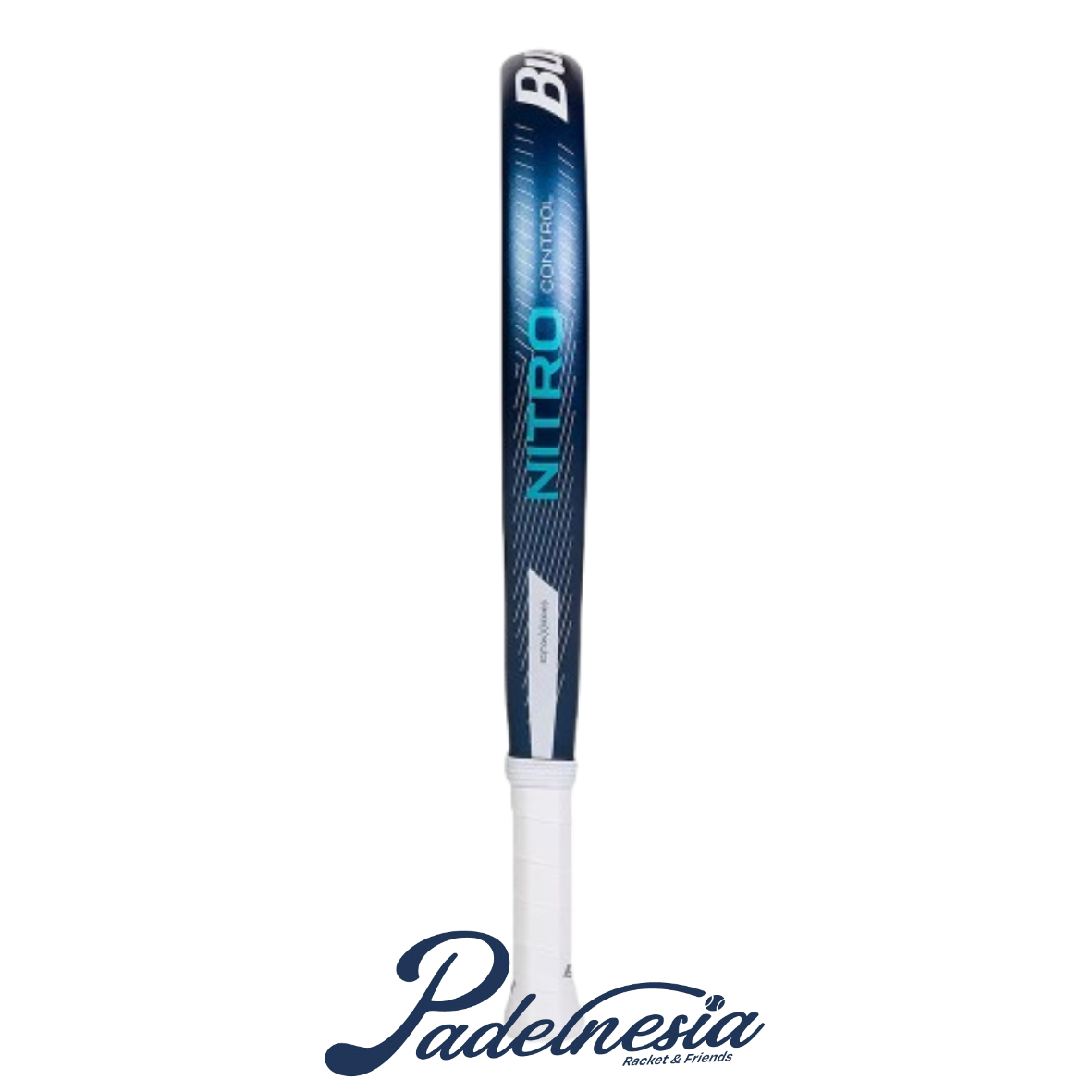 Bullpadel Nitro Control 2027 - Padel Racket