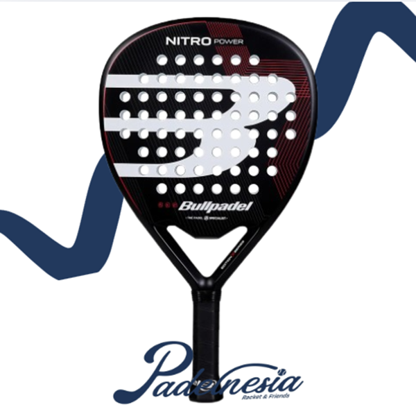 Bullpadel Nitro Power 2027 - Padel Racket