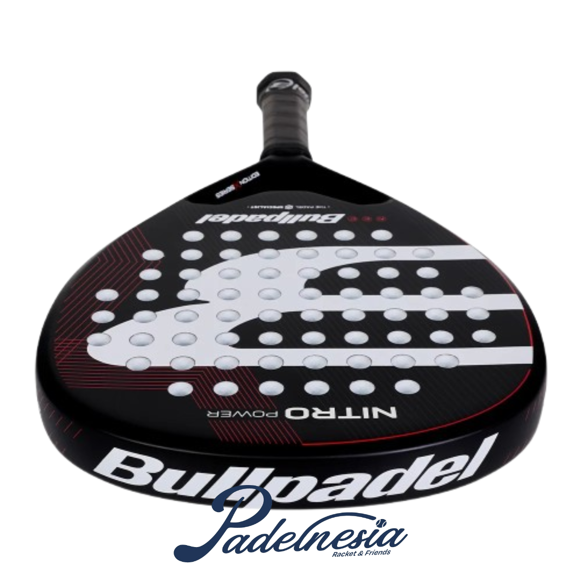 Bullpadel Nitro Power 2027 - Padel Racket
