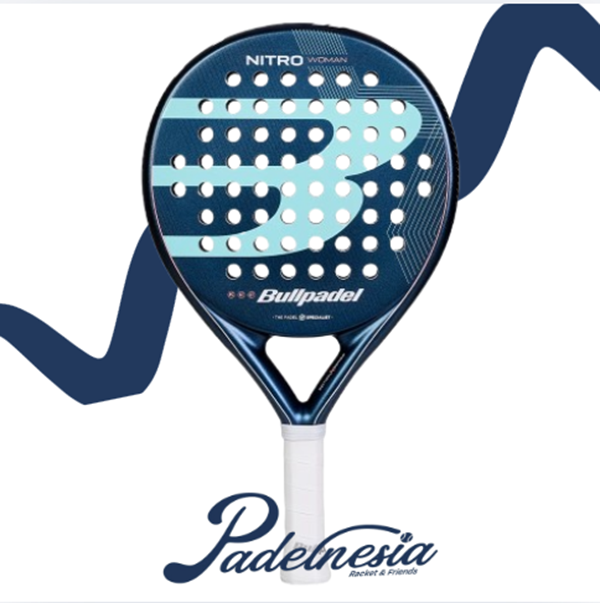 Bullpadel Nitro Woman 2027 - Padel Racket