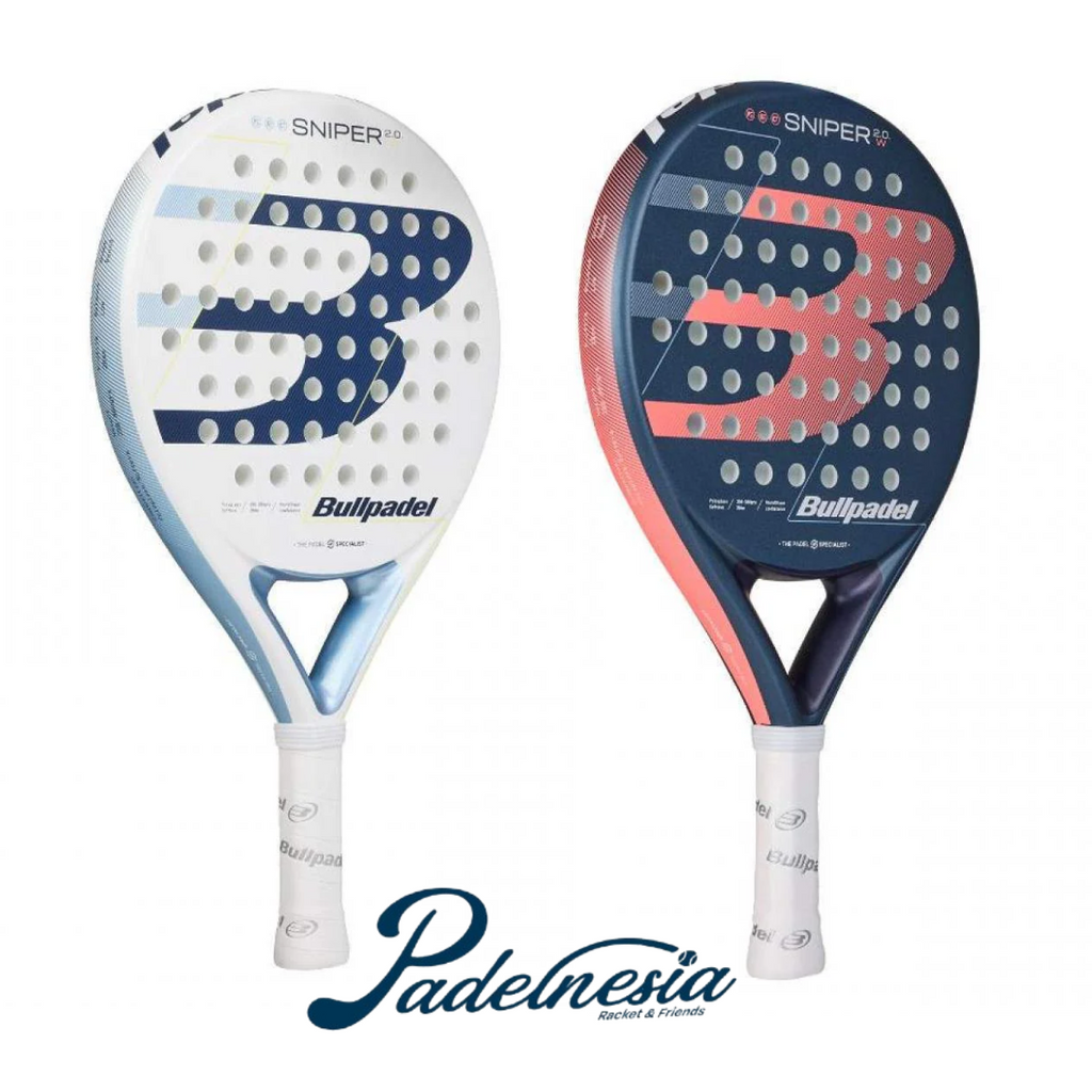 Bullpadel Sniper 2.0 Woman 2026 Padel Racket - Raket Padel Beginner