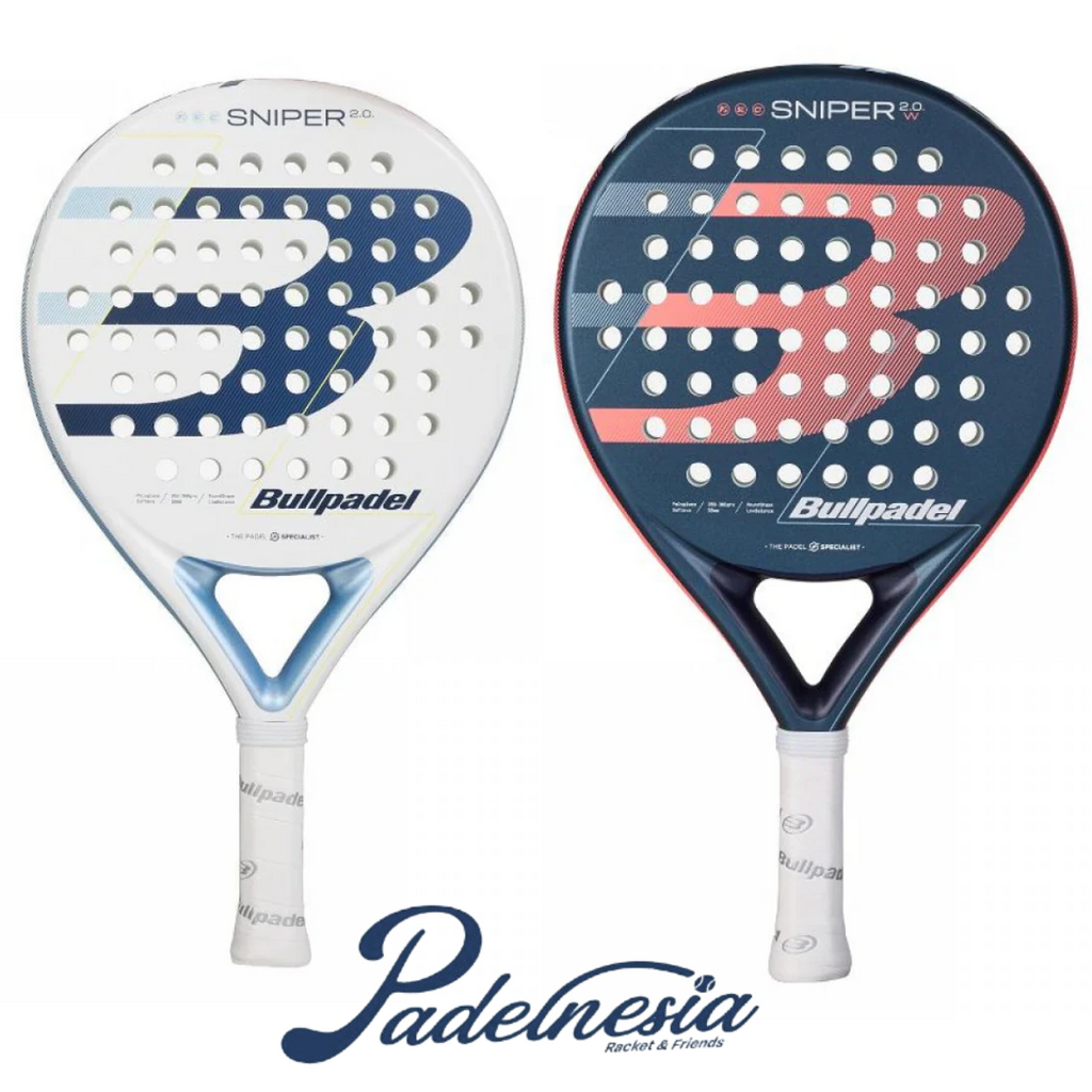 Bullpadel Sniper 2.0 Woman 2026 Padel Racket - Raket Padel Beginner