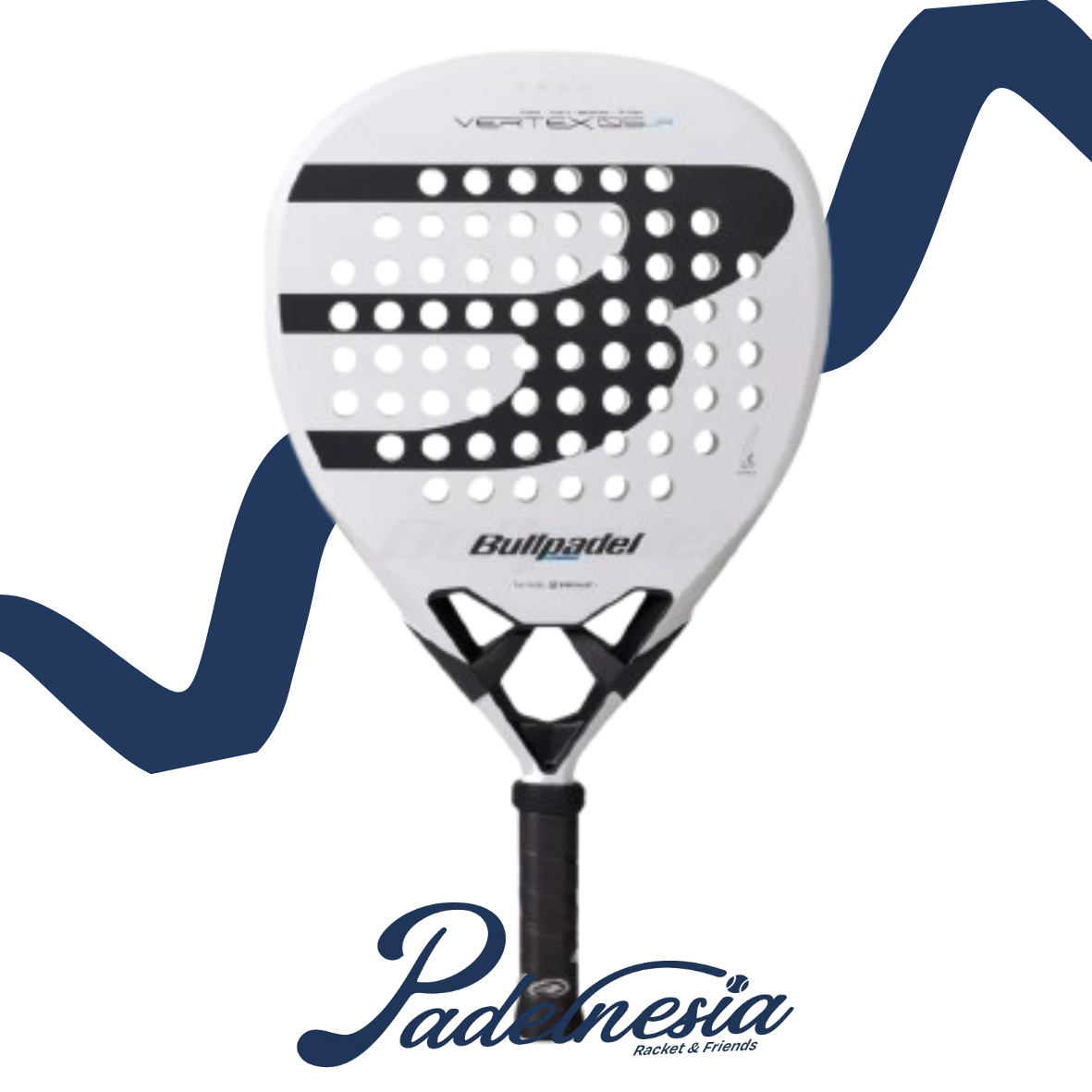 Bullpadel Vertex Junior Boy 2026 - Raket Padel Anak