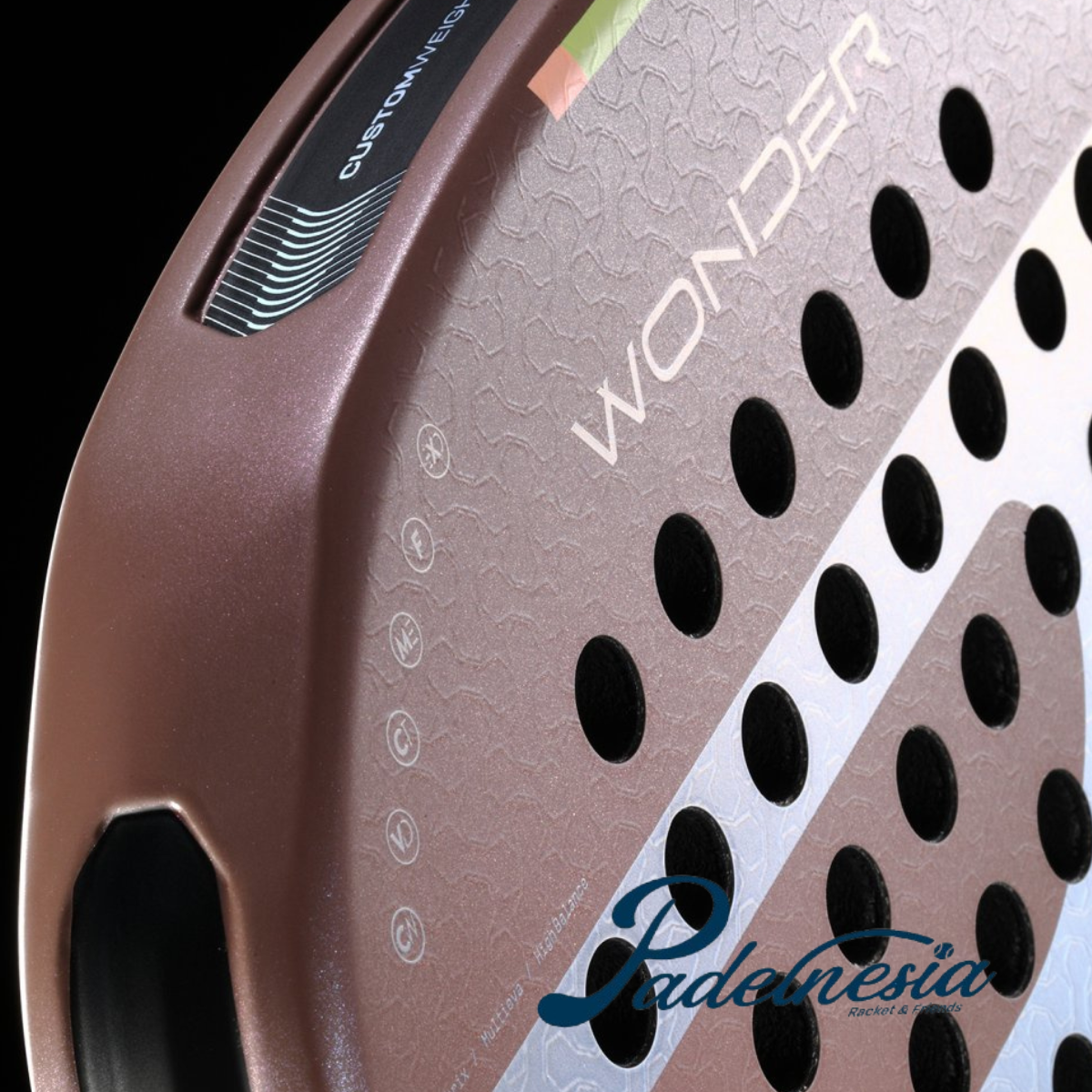 Bullpadel Wonder 2026 - Padel Racket