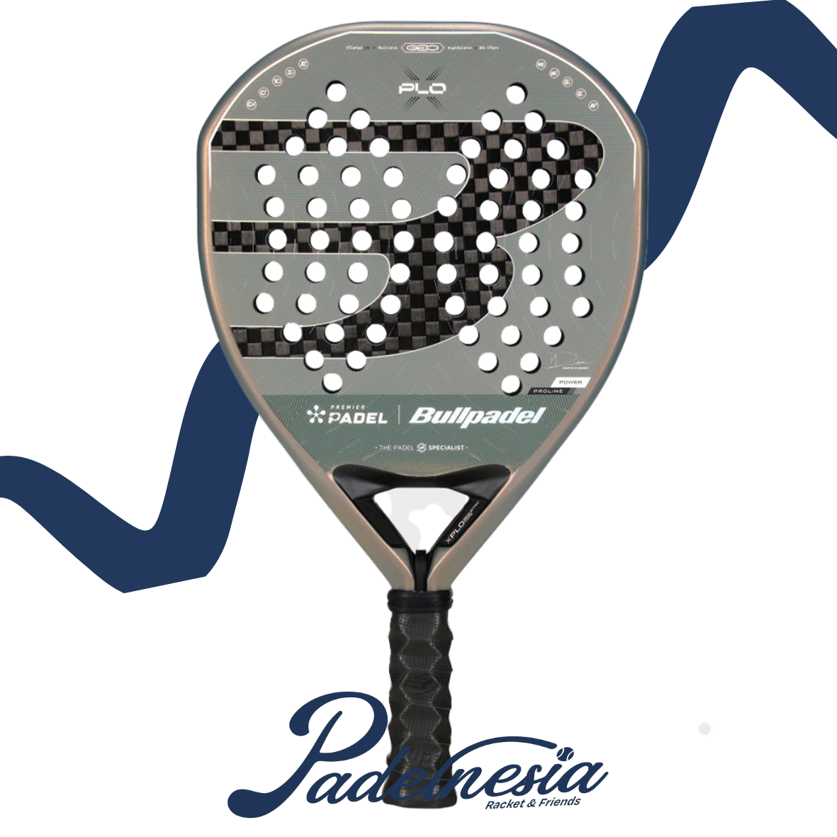 Bullpadel Xplo Premier Padel 2026 - Padel Racket