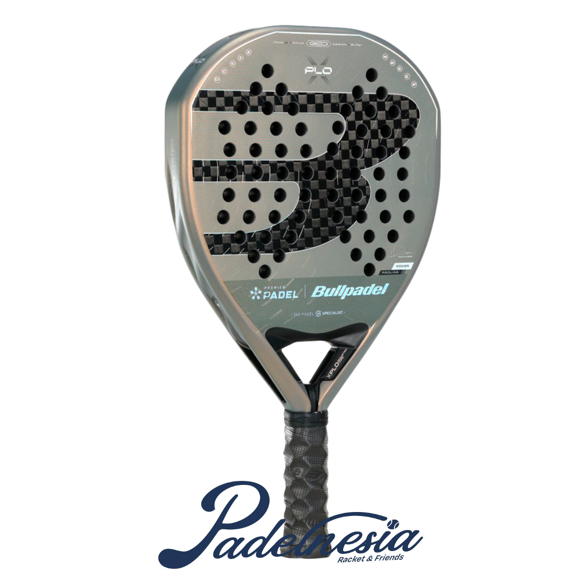Bullpadel Xplo Premier Padel 2026 - Padel Racket