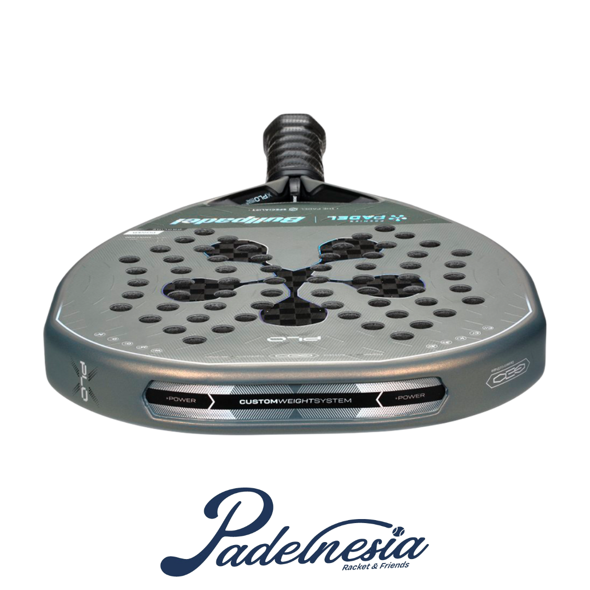 Bullpadel Xplo Premier Padel 2026 - Padel Racket