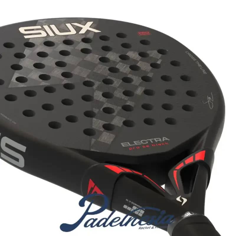 Siux Electra Pro SE Black 2026 - Padel Racket
