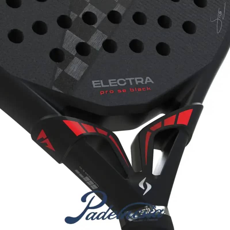 Siux Electra Pro SE Black 2026 - Padel Racket