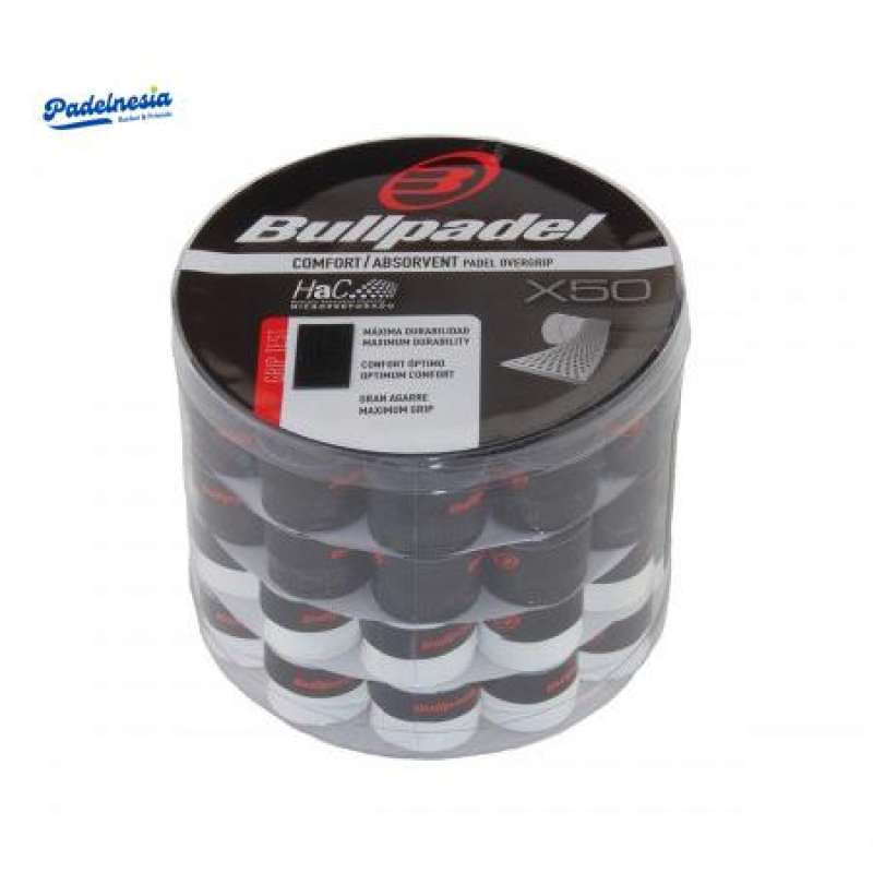 Grip Overgrip Bullpadel HAC perforated - grip tahan keringat