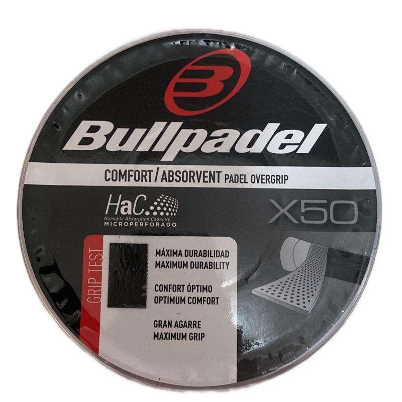 Grip Overgrip Bullpadel HAC perforated - grip tahan keringat