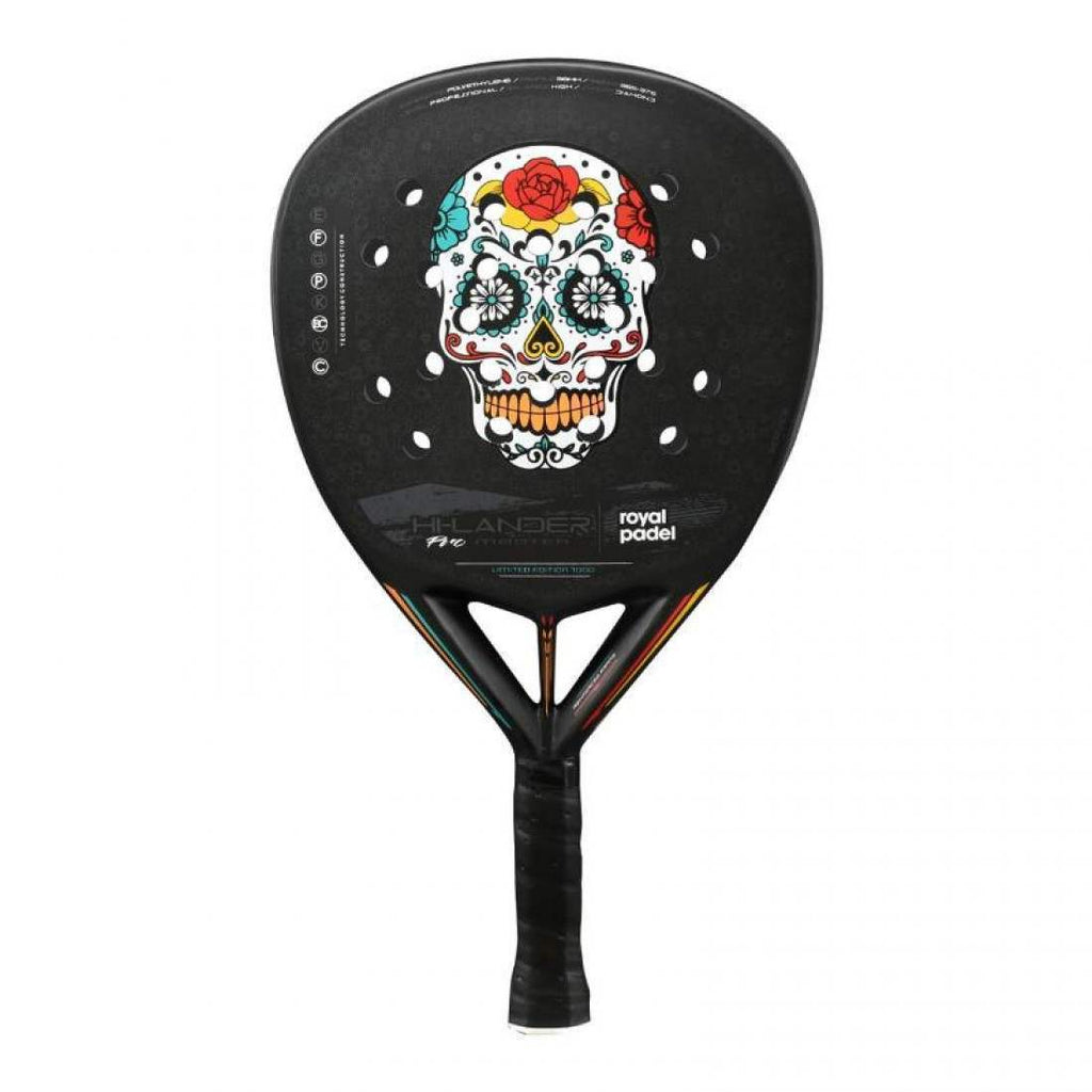 Royal Padel Hi-Lander Pro Master Mexico - Padel Racket - Lightweight