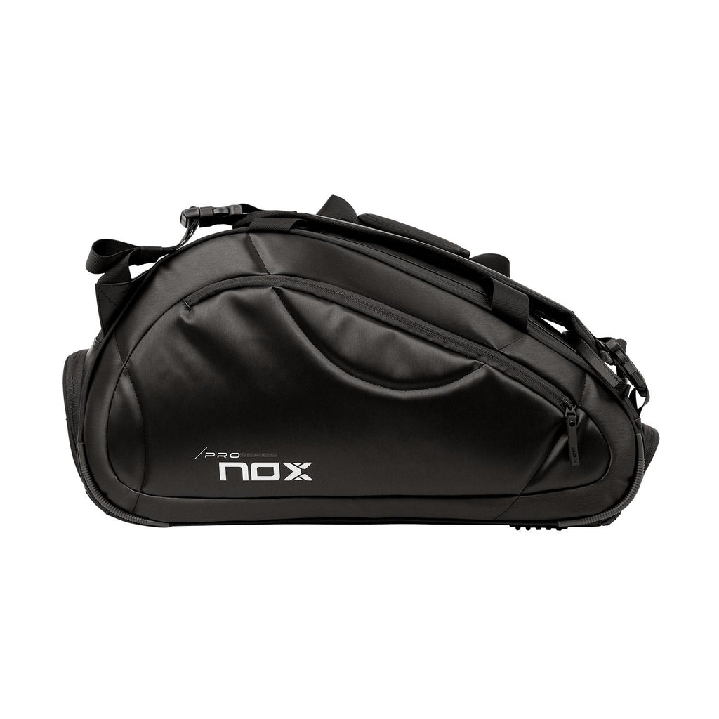 Nox Pro Series Black Padel Racket Bag - Tas raket padel