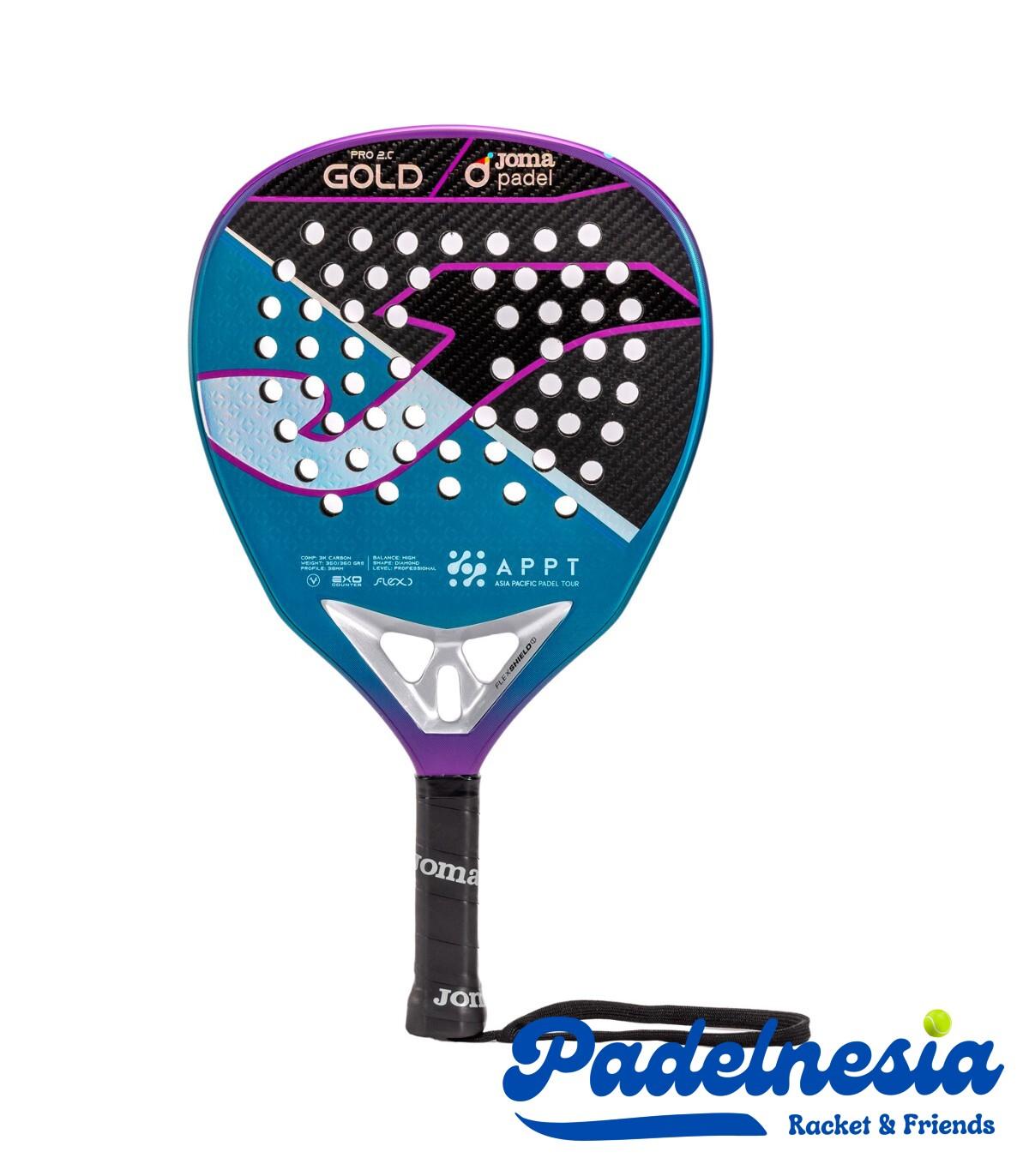 Joma APPT Gold pro 2.0 - Limited Edition padel racket