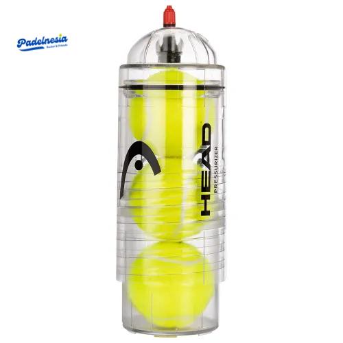 Head X3 Balls Pressurizer + Pump - tennis ball