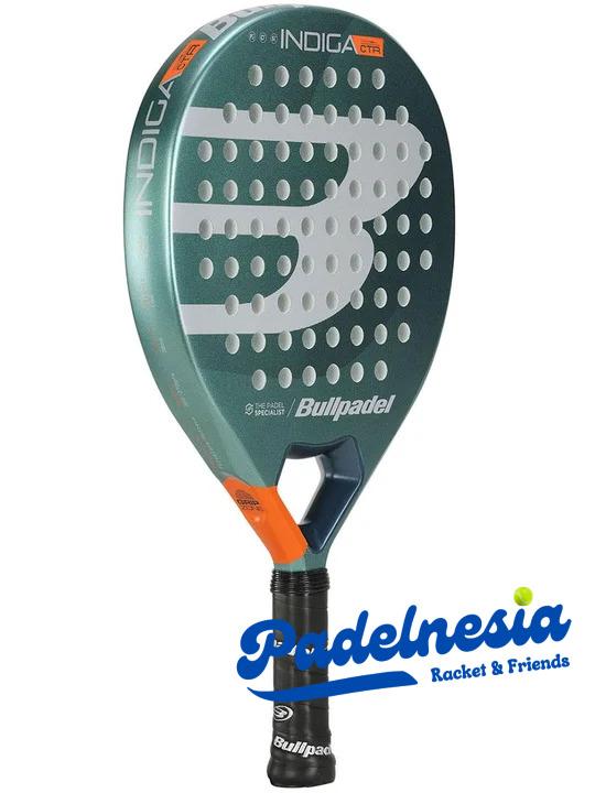 Bullpadel Indiga CTR 2025 Padel Racket - raket padel beginner pria