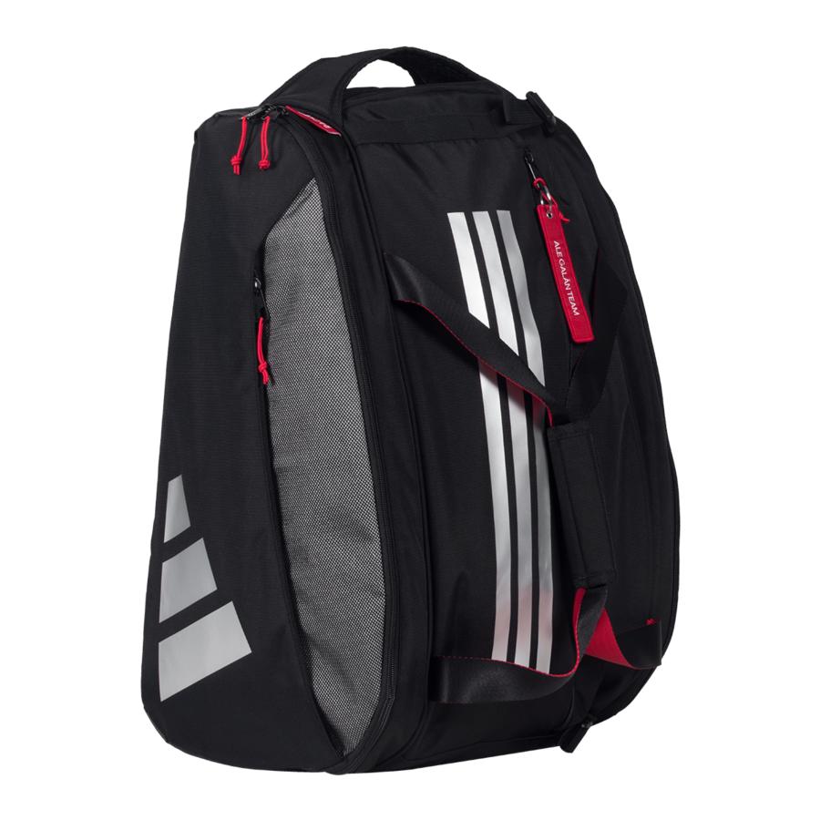 Racquet Bag adidas Multigame Black/Red 3.4- Ale Galán - Tas Raket padel
