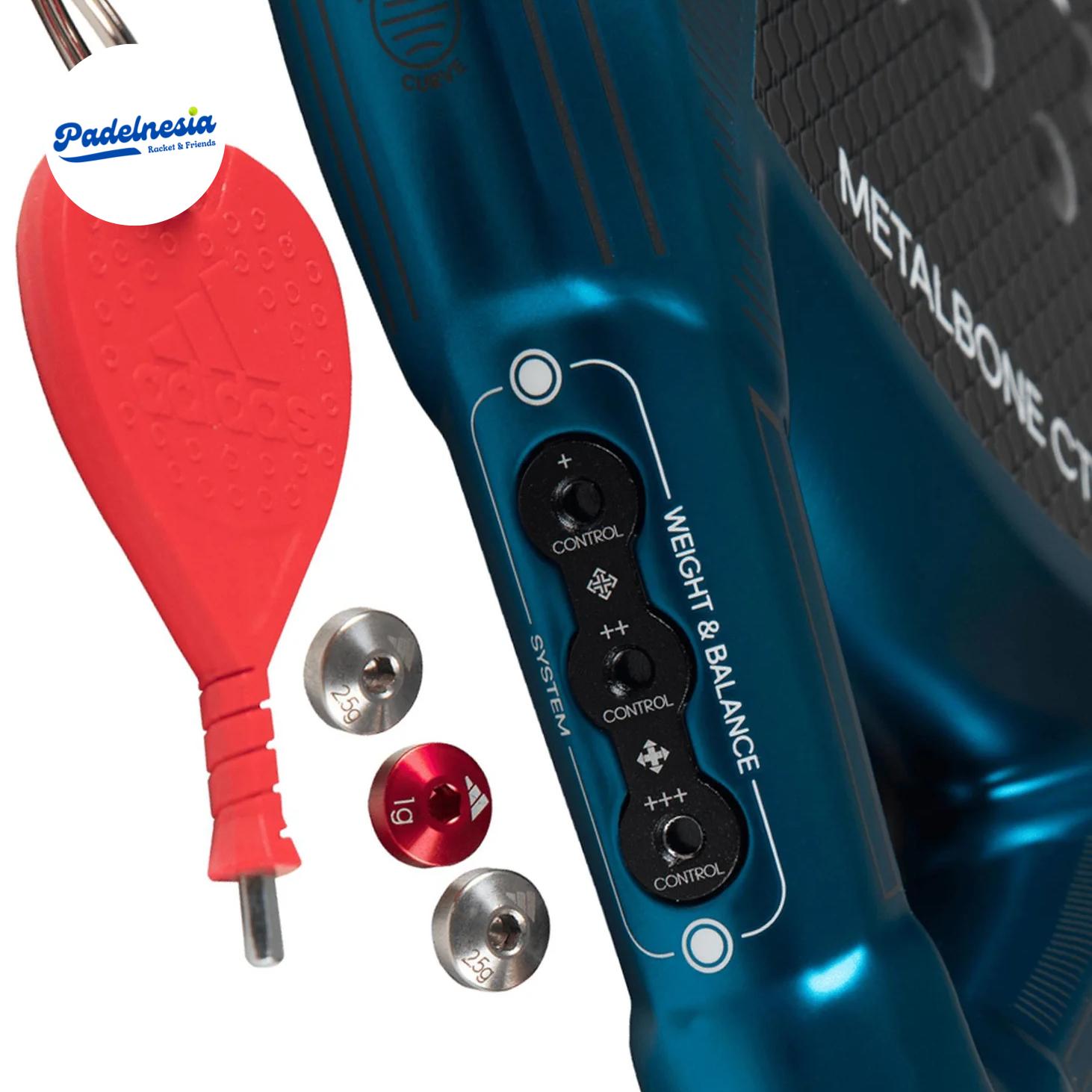 adidas Metalbone Ctrl 3.3 Padel Racket - Raket Padel kontrol