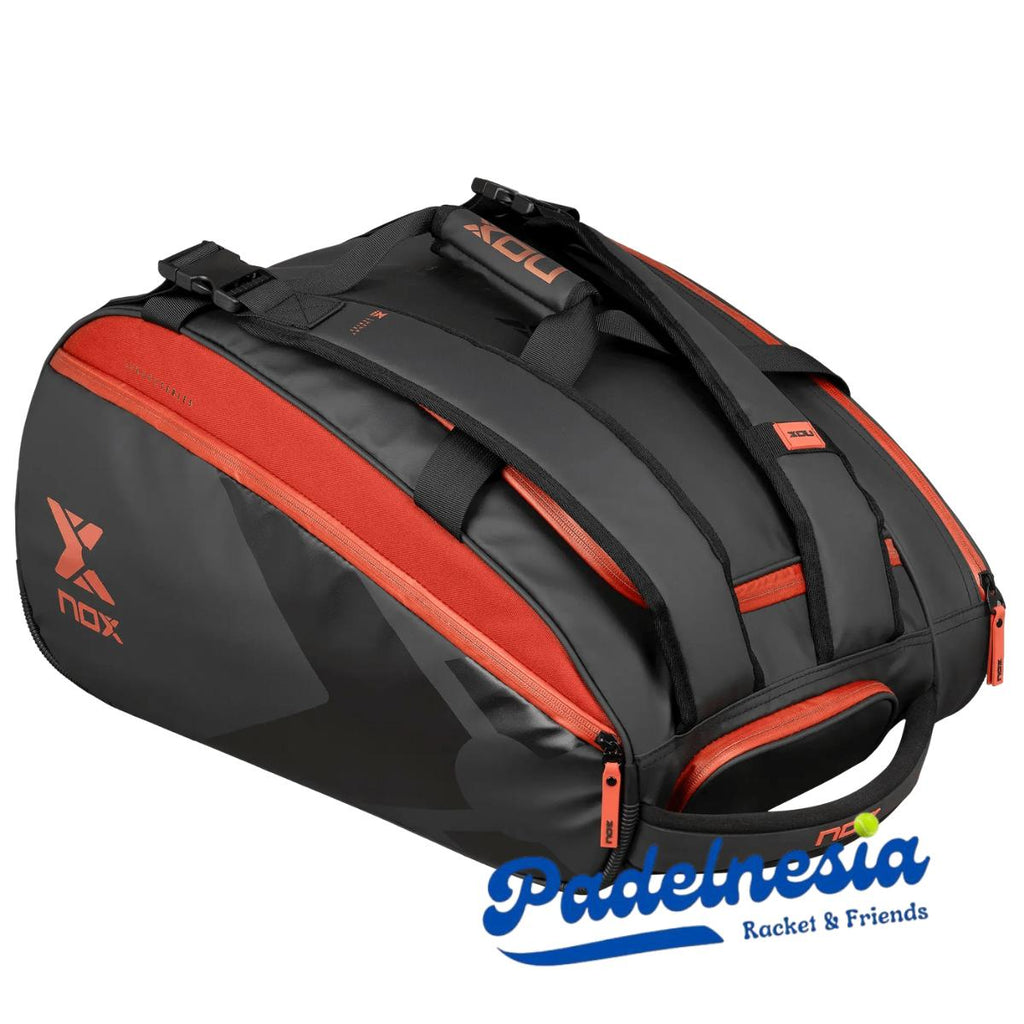 Nox Paletero Luxury Open Series Bag Black/Red