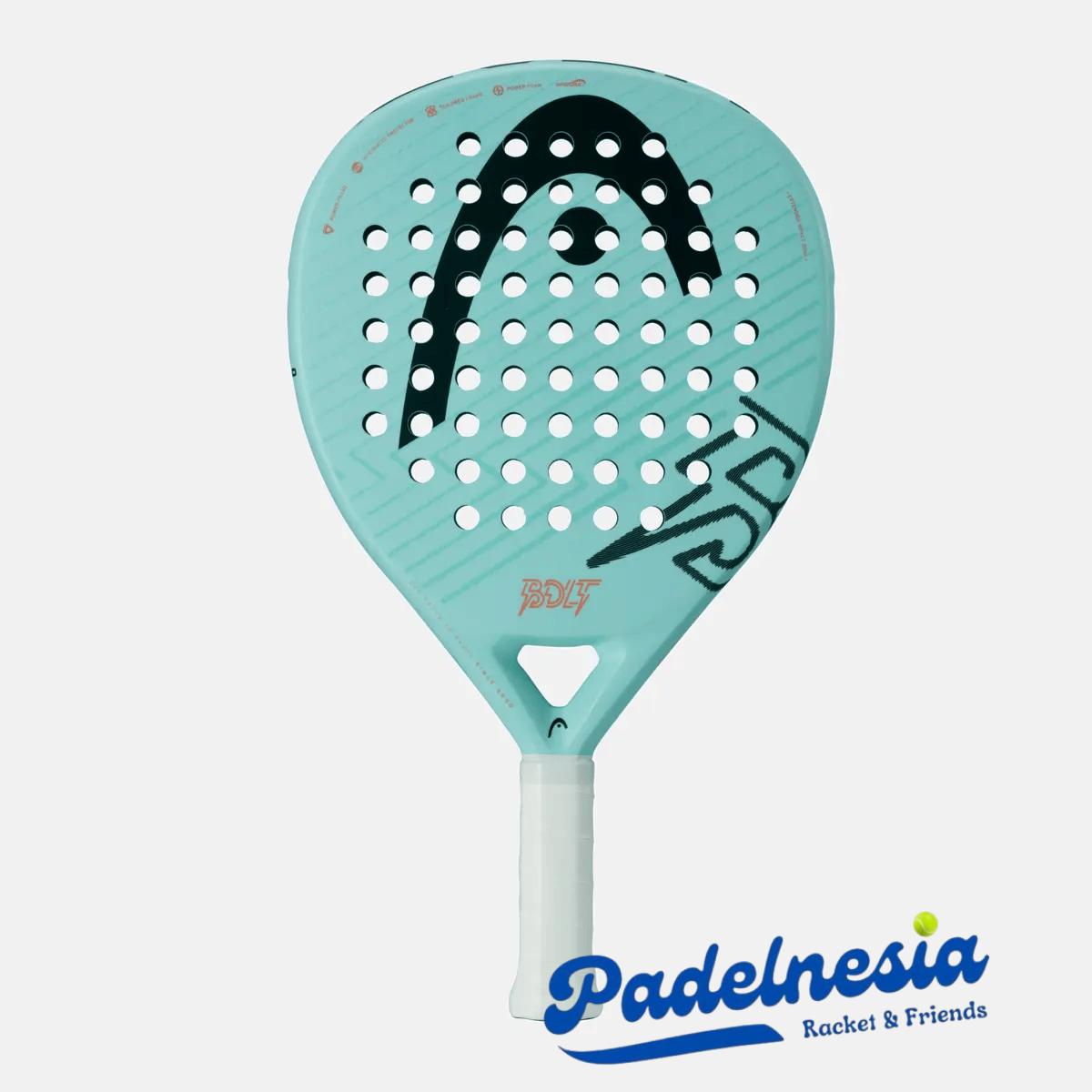 HEAD - BOLT Tall Black 2025 - Padel Racket