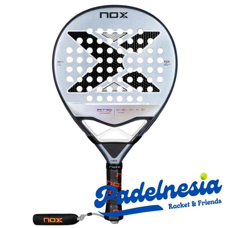 Nox AT10 Pro Cup COMFORT by Agustin Tapia - Padel Racket