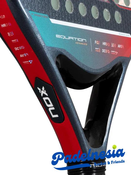 Nox Equation Light Padel Racket - 2025 racket padel