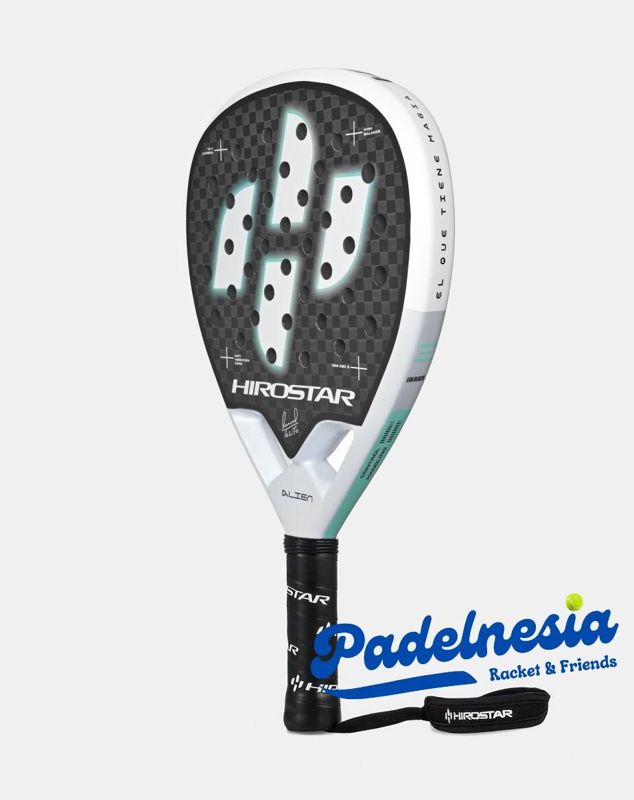 Hirostar Alien Padel Racket – Tolito Aguirre - 2025 - 12k carbon Raket