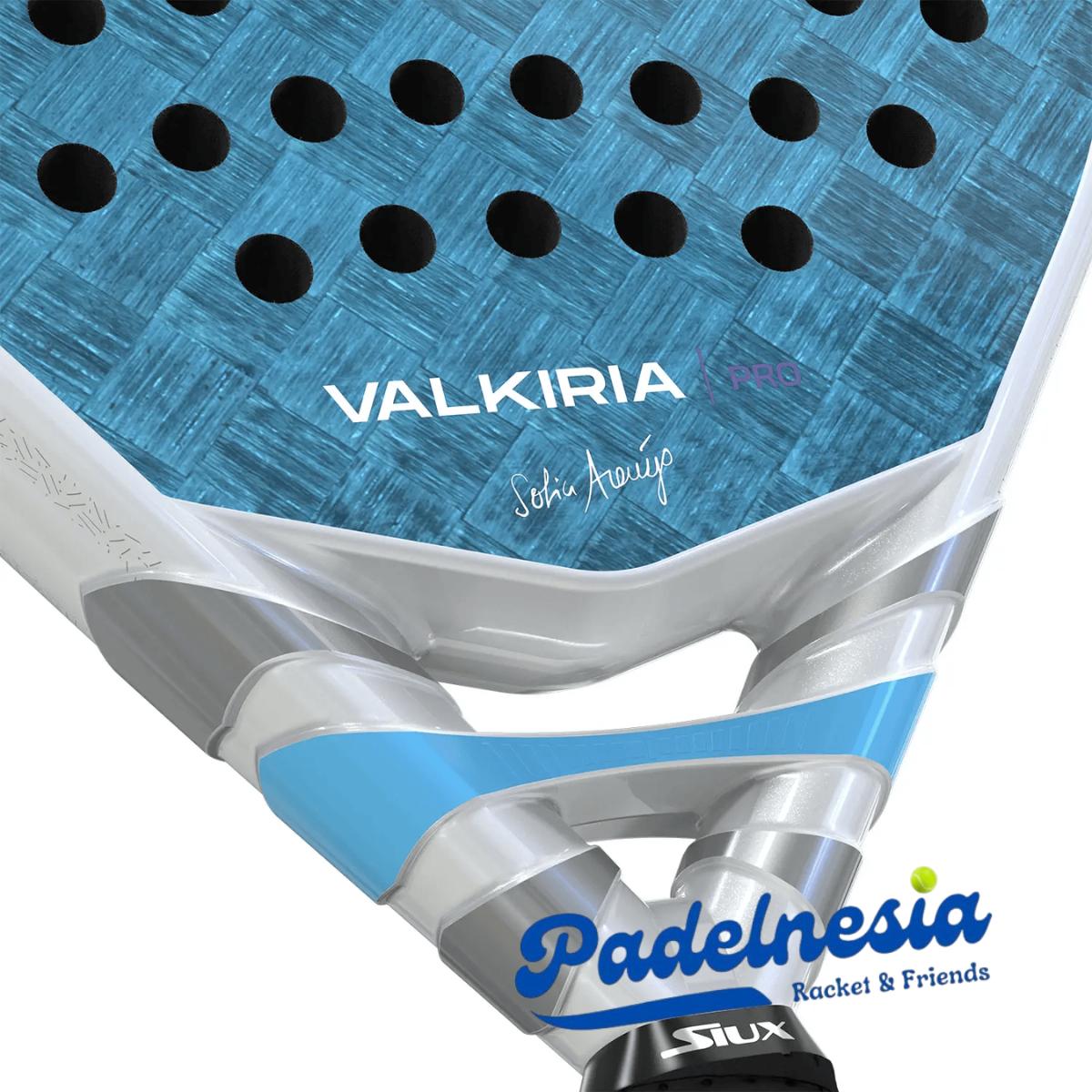 Siux Valkiria Pro 2025 - Padel Racket
