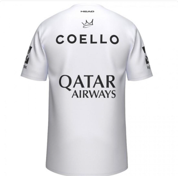 Head arturo coello shirt WPT 2025