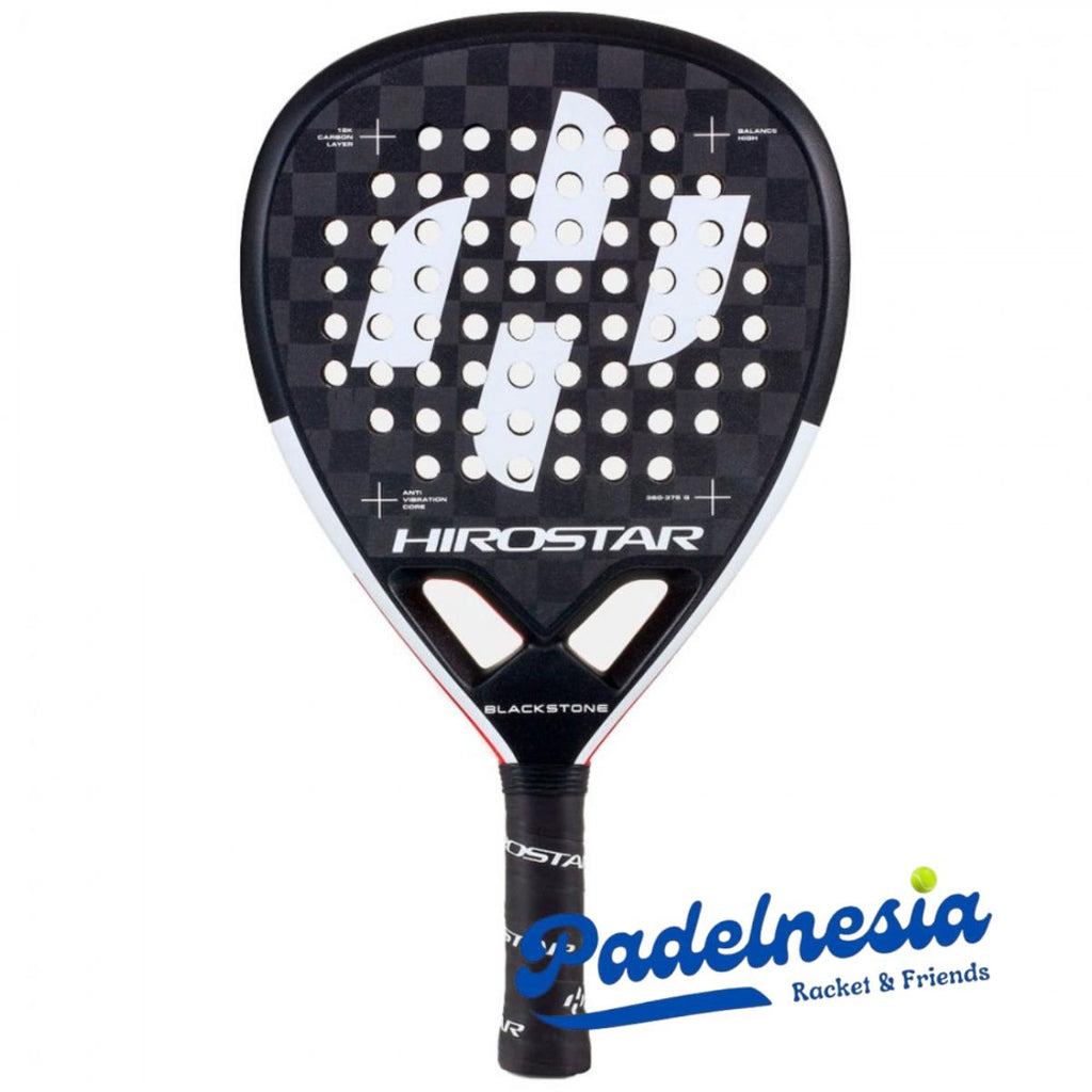Hirostar Blackstone 2024 - Padel Racket