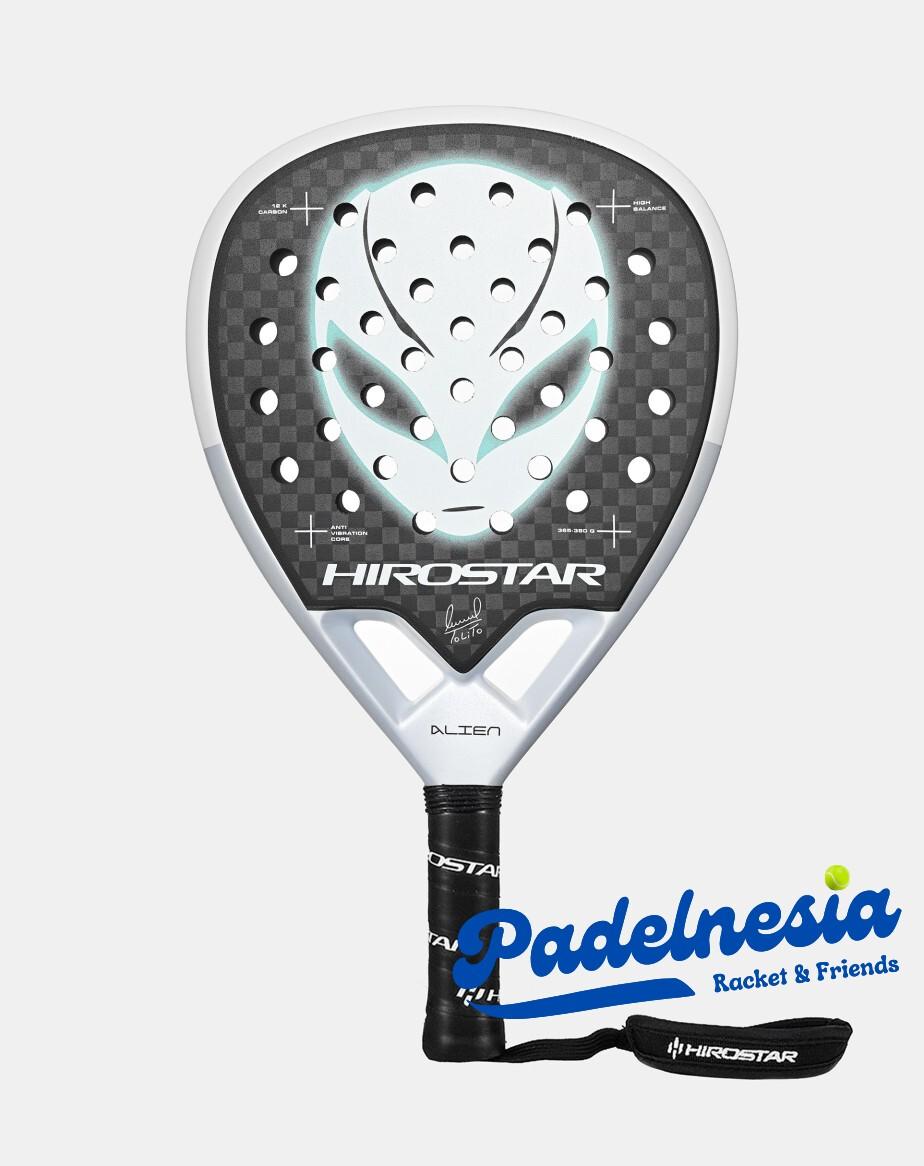 Hirostar Alien Padel Racket – Tolito Aguirre - 2025 - 12k carbon Raket