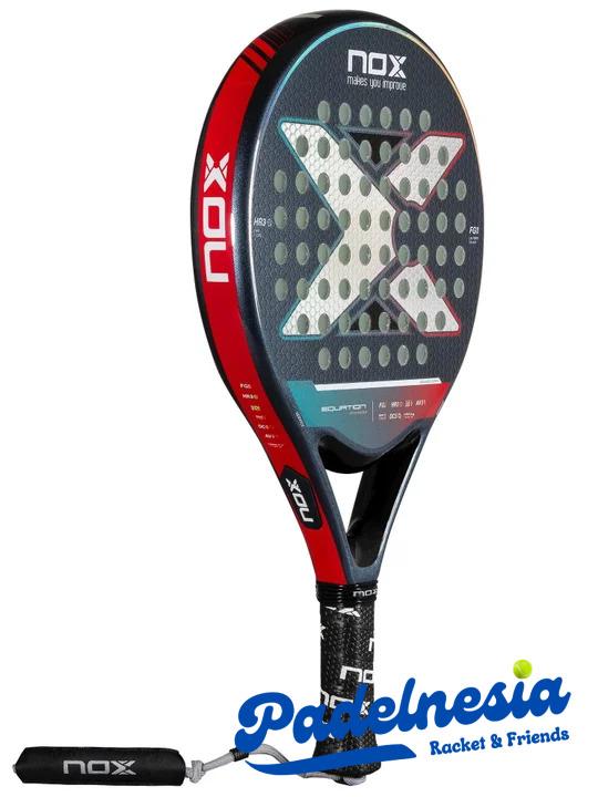 Nox Equation Light Padel Racket - 2025 racket padel
